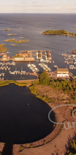 2023 07 19 sunnana hamn paddeln pano